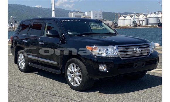 Buy Import Toyota Land Cruiser Black Car in Import - Dubai in Dhufar Buy Import Toyota Land Cruiser Black Car in Import - Dubai in Dhufar