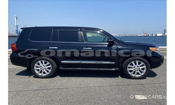 Buy Import Toyota Land Cruiser Black Car in Import - Dubai in Dhufar Buy Import Toyota Land Cruiser Black Car in Import - Dubai in Dhufar