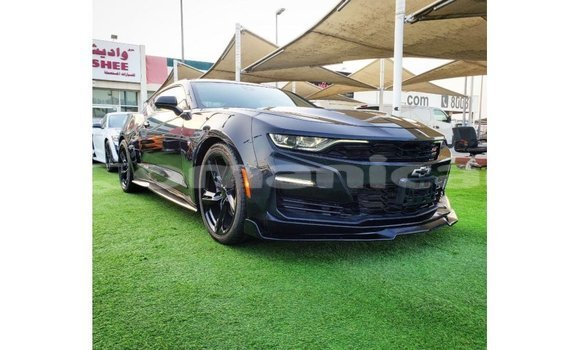 Buy Import Chevrolet Camaro Black Car in Import - Dubai in Dhufar