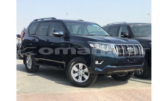 Buy Import Toyota Prado Blue Car in Import - Dubai in Dhufar