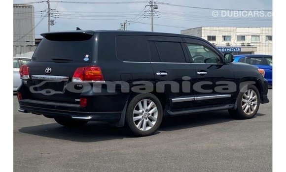 Buy Import Toyota Land Cruiser Black Car in Import - Dubai in Dhufar Buy Import Toyota Land Cruiser Black Car in Import - Dubai in Dhufar