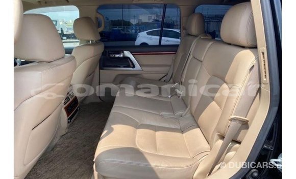 Buy Import Toyota Land Cruiser Black Car in Import - Dubai in Dhufar Buy Import Toyota Land Cruiser Black Car in Import - Dubai in Dhufar