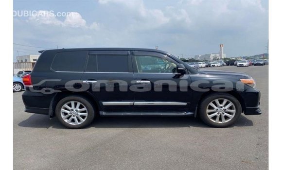 Buy Import Toyota Land Cruiser Black Car in Import - Dubai in Dhufar Buy Import Toyota Land Cruiser Black Car in Import - Dubai in Dhufar
