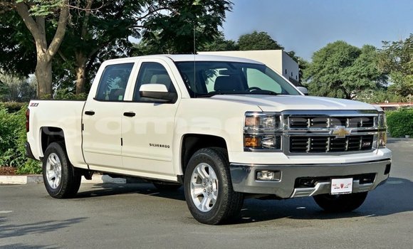 Buy Import Chevrolet Silverado White Car in Import - Dubai in Dhufar