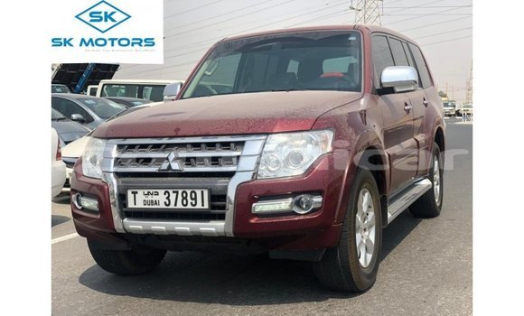 Buy Import Mitsubishi Pajero Red Car in Import - Dubai in Dhufar Buy Import Mitsubishi Pajero Red Car in Import - Dubai in Dhufar