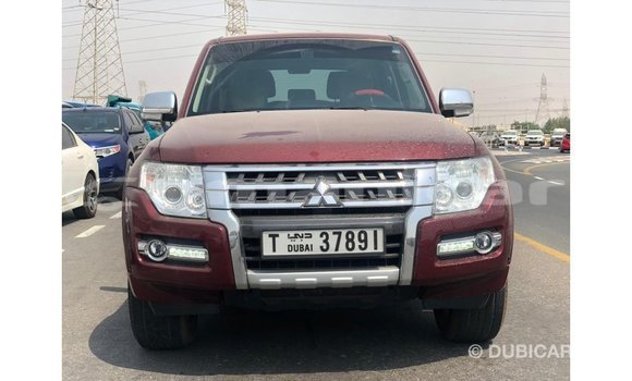 Buy Import Mitsubishi Pajero Red Car in Import - Dubai in Dhufar Buy Import Mitsubishi Pajero Red Car in Import - Dubai in Dhufar