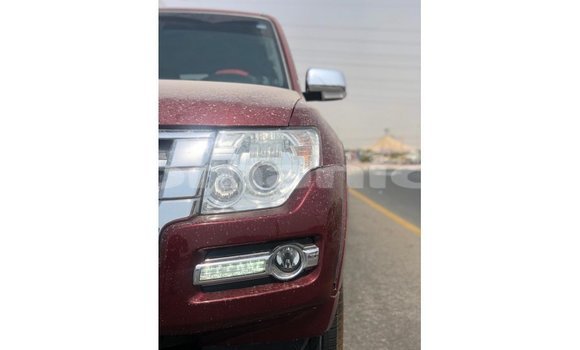 Buy Import Mitsubishi Pajero Red Car in Import - Dubai in Dhufar Buy Import Mitsubishi Pajero Red Car in Import - Dubai in Dhufar