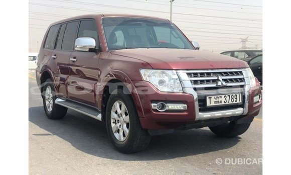 Buy Import Mitsubishi Pajero Red Car in Import - Dubai in Dhufar Buy Import Mitsubishi Pajero Red Car in Import - Dubai in Dhufar