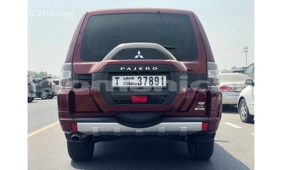 Buy Import Mitsubishi Pajero Red Car in Import - Dubai in Dhufar Buy Import Mitsubishi Pajero Red Car in Import - Dubai in Dhufar