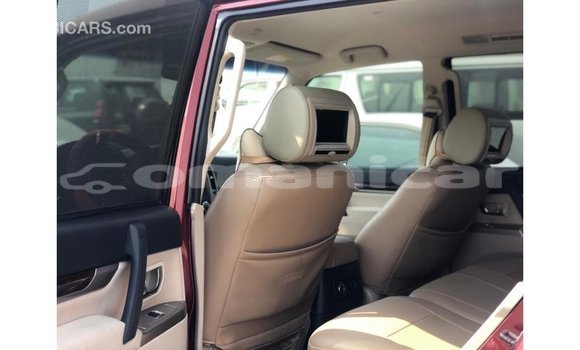 Buy Import Mitsubishi Pajero Red Car in Import - Dubai in Dhufar Buy Import Mitsubishi Pajero Red Car in Import - Dubai in Dhufar