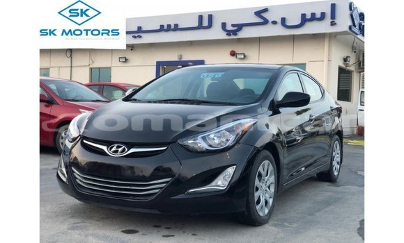 Buy Import Hyundai Elantra Black Car in Import - Dubai in Dhufar Buy Import Hyundai Elantra Black Car in Import - Dubai in Dhufar