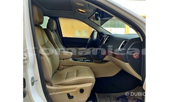 Buy Import Dodge Durango White Car in Import - Dubai in Dhufar Buy Import Dodge Durango White Car in Import - Dubai in Dhufar