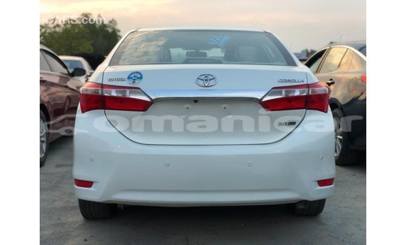 Buy Import Toyota Corolla White Car in Import - Dubai in Dhufar Buy Import Toyota Corolla White Car in Import - Dubai in Dhufar