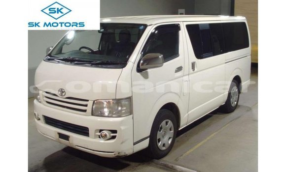 Buy Import Toyota Hiace White Car in Import - Dubai in Dhufar Buy Import Toyota Hiace White Car in Import - Dubai in Dhufar