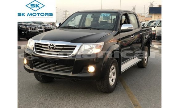 Buy Import Toyota Hilux Black Car in Import - Dubai in Dhufar Buy Import Toyota Hilux Black Car in Import - Dubai in Dhufar