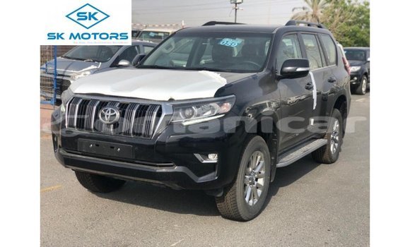 Buy Import Toyota Prado Black Car in Import - Dubai in Dhufar