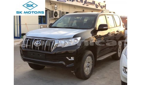 Buy Import Toyota Prado Black Car in Import - Dubai in Dhufar