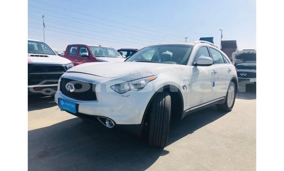 Buy Import Infiniti EX White Car in Import - Dubai in Dhufar