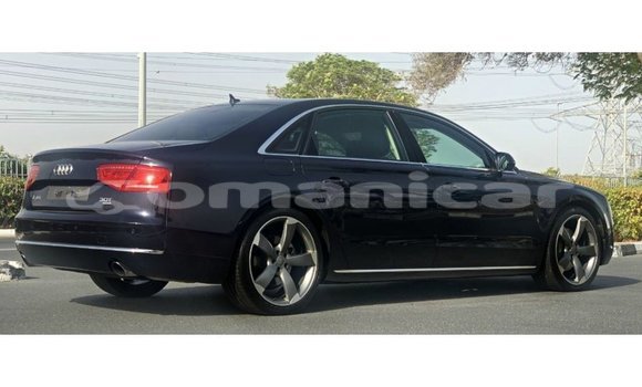 Buy Import Audi A8 Blue Car in Import - Dubai in Dhufar Buy Import Audi A8 Blue Car in Import - Dubai in Dhufar