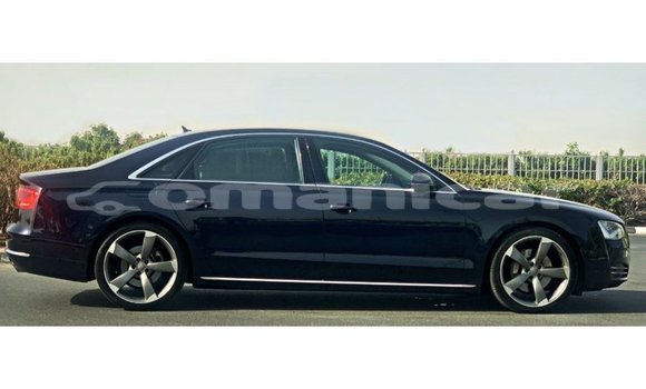 Buy Import Audi A8 Blue Car in Import - Dubai in Dhufar Buy Import Audi A8 Blue Car in Import - Dubai in Dhufar