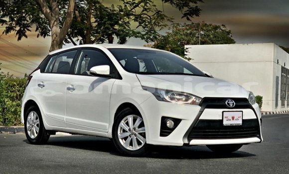 Buy Import Toyota Yaris White Car in Import - Dubai in Dhufar Buy Import Toyota Yaris White Car in Import - Dubai in Dhufar