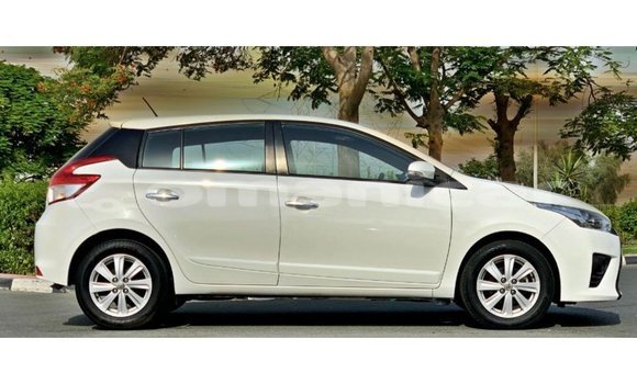 Buy Import Toyota Yaris White Car in Import - Dubai in Dhufar Buy Import Toyota Yaris White Car in Import - Dubai in Dhufar