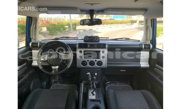 Buy Import Toyota FJ Cruiser Blue Car in Import - Dubai in Dhufar Buy Import Toyota FJ Cruiser Blue Car in Import - Dubai in Dhufar