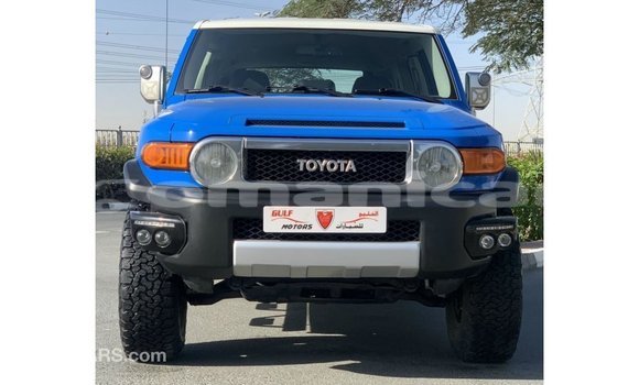 Buy Import Toyota FJ Cruiser Blue Car in Import - Dubai in Dhufar Buy Import Toyota FJ Cruiser Blue Car in Import - Dubai in Dhufar