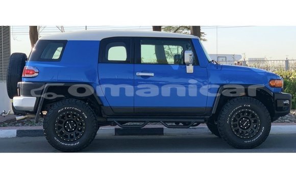 Buy Import Toyota FJ Cruiser Blue Car in Import - Dubai in Dhufar Buy Import Toyota FJ Cruiser Blue Car in Import - Dubai in Dhufar