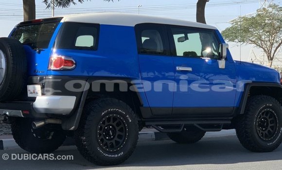 Buy Import Toyota FJ Cruiser Blue Car in Import - Dubai in Dhufar Buy Import Toyota FJ Cruiser Blue Car in Import - Dubai in Dhufar