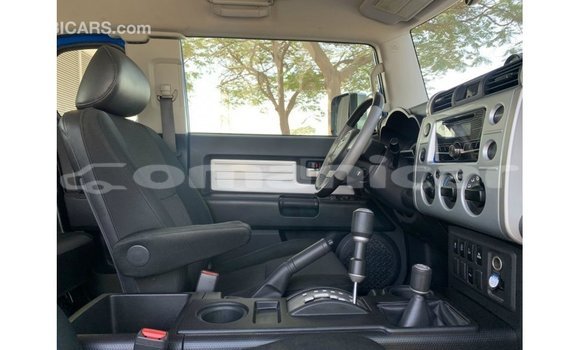 Buy Import Toyota FJ Cruiser Blue Car in Import - Dubai in Dhufar Buy Import Toyota FJ Cruiser Blue Car in Import - Dubai in Dhufar