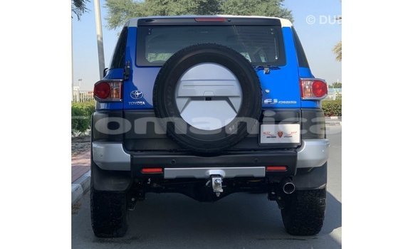Buy Import Toyota FJ Cruiser Blue Car in Import - Dubai in Dhufar Buy Import Toyota FJ Cruiser Blue Car in Import - Dubai in Dhufar