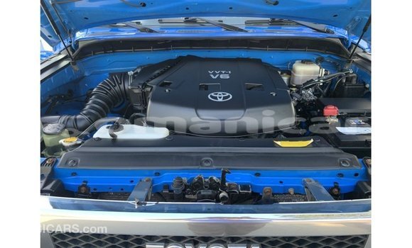 Buy Import Toyota FJ Cruiser Blue Car in Import - Dubai in Dhufar Buy Import Toyota FJ Cruiser Blue Car in Import - Dubai in Dhufar