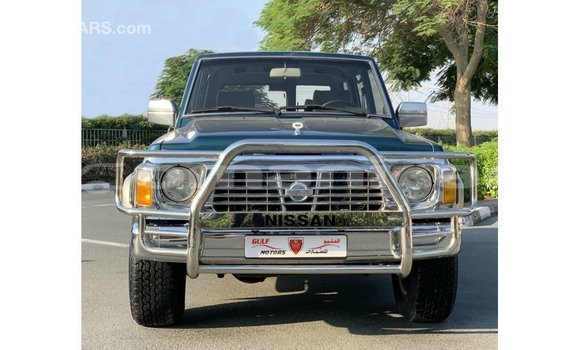 Buy Import Nissan Patrol Blue Car in Import - Dubai in Dhufar Buy Import Nissan Patrol Blue Car in Import - Dubai in Dhufar