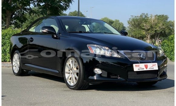 Buy Import Lexus IS Black Car in Import - Dubai in Dhufar