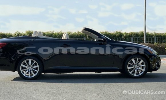 Buy Import Lexus IS Black Car in Import - Dubai in Dhufar Buy Import Lexus IS Black Car in Import - Dubai in Dhufar