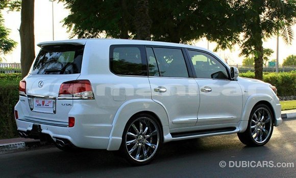 Buy Import Lexus LX White Car in Import - Dubai in Dhufar Buy Import Lexus LX White Car in Import - Dubai in Dhufar