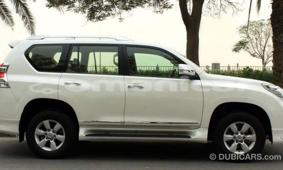 Buy Import Toyota Prado White Car in Import - Dubai in Dhufar Buy Import Toyota Prado White Car in Import - Dubai in Dhufar