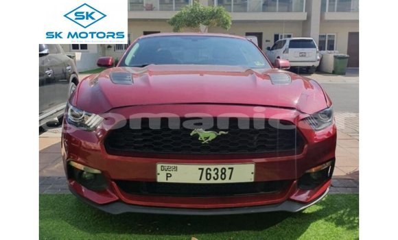 Buy Import Ford Mustang Red Car in Import - Dubai in Dhufar Buy Import Ford Mustang Red Car in Import - Dubai in Dhufar