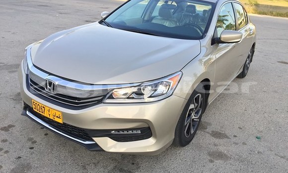 Buy Used Honda Accord Beige Car in Salalah in Dhufar