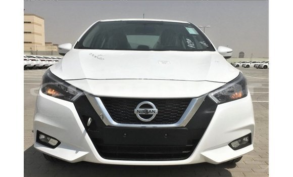 Buy Import Nissan Sunny White Car in Import - Dubai in Dhufar