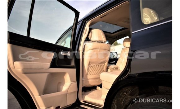 Buy Import Toyota Land Cruiser Black Car in Import - Dubai in Dhufar Buy Import Toyota Land Cruiser Black Car in Import - Dubai in Dhufar
