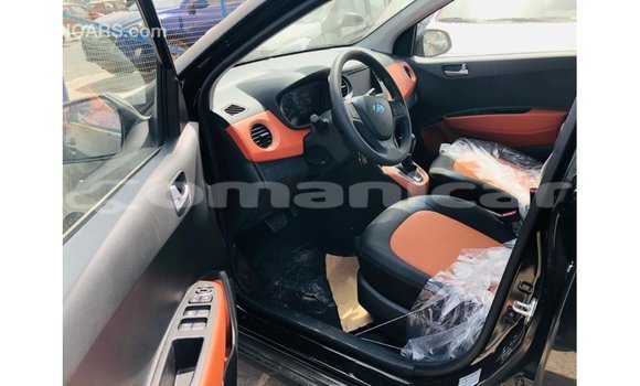 Buy Import Hyundai i10 Black Car in Import - Dubai in Dhufar Buy Import Hyundai i10 Black Car in Import - Dubai in Dhufar