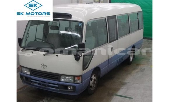 Buy Import Toyota Coaster White Car in Import - Dubai in Dhufar Buy Import Toyota Coaster White Car in Import - Dubai in Dhufar