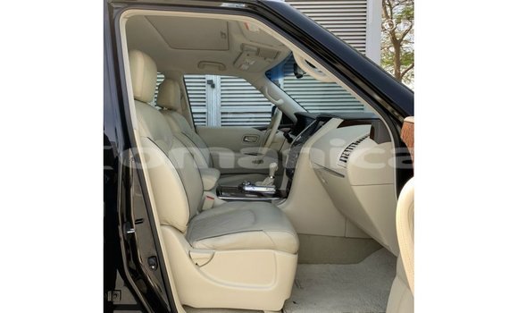 Buy Import Nissan Patrol Black Car in Import - Dubai in Dhufar Buy Import Nissan Patrol Black Car in Import - Dubai in Dhufar
