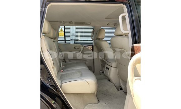 Buy Import Nissan Patrol Black Car in Import - Dubai in Dhufar Buy Import Nissan Patrol Black Car in Import - Dubai in Dhufar