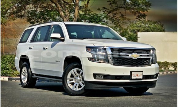Buy Import Chevrolet Tahoe White Car in Import - Dubai in Dhufar