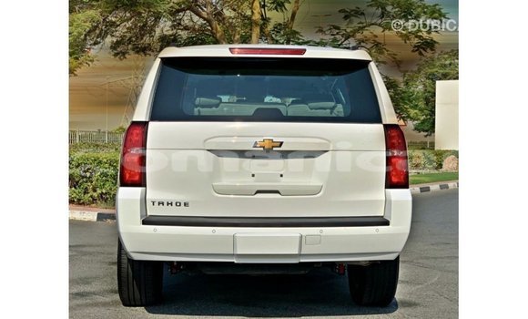 Buy Import Chevrolet Tahoe White Car in Import - Dubai in Dhufar Buy Import Chevrolet Tahoe White Car in Import - Dubai in Dhufar