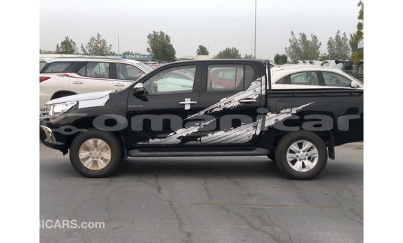 Buy Import Toyota Hilux Black Car in Import - Dubai in Dhufar Buy Import Toyota Hilux Black Car in Import - Dubai in Dhufar