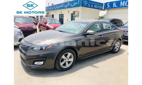 Buy Import Kia Optima Brown Car in Import - Dubai in Dhufar